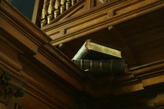 URC Pulpit from floor